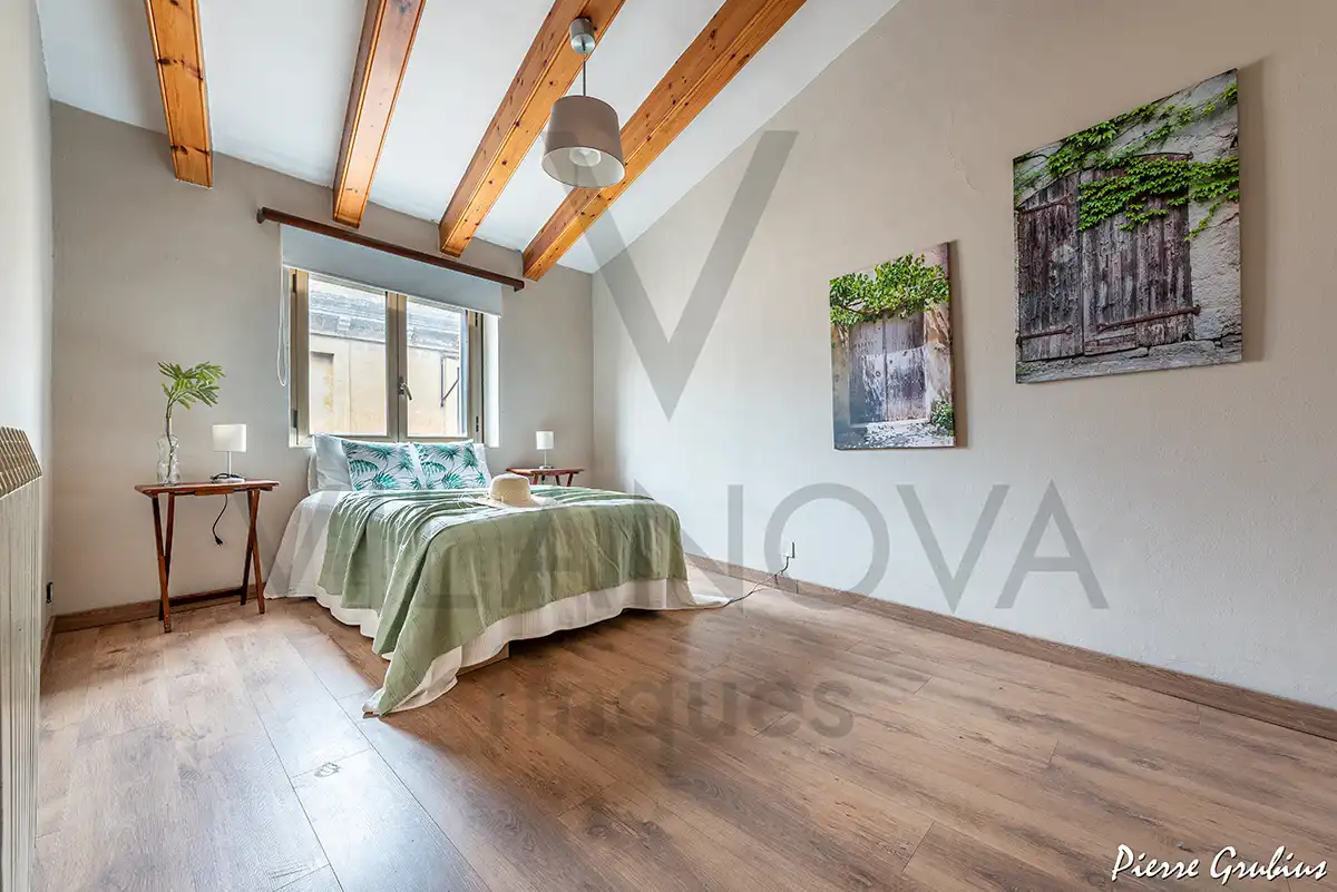 Dormitori de Casa adosada en venda en Alforja amb Calefacció, Jardí privat i Terrassa