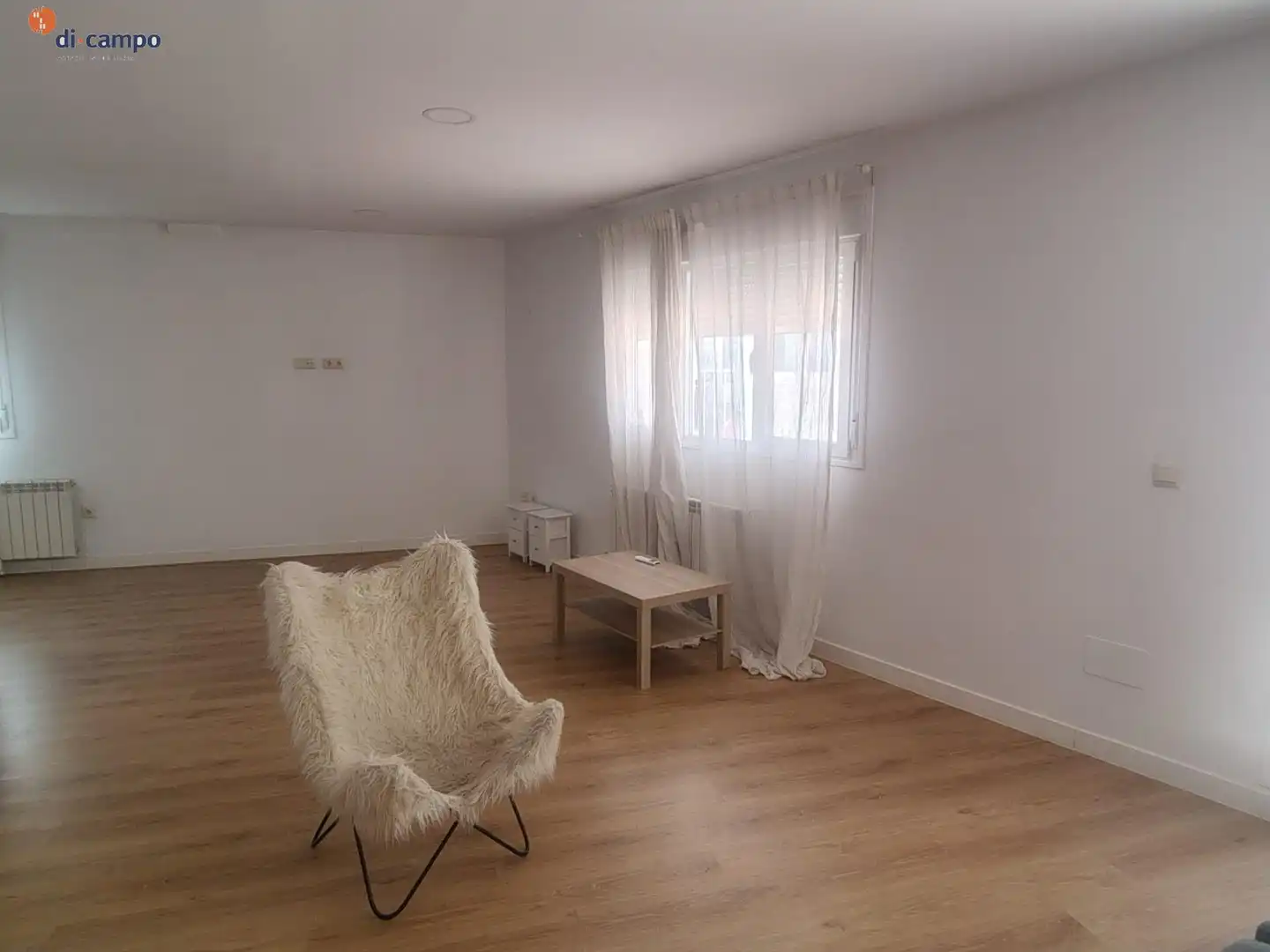 Living room of Duplexes for rent in Valladolid  with Air Conditioner and Heating