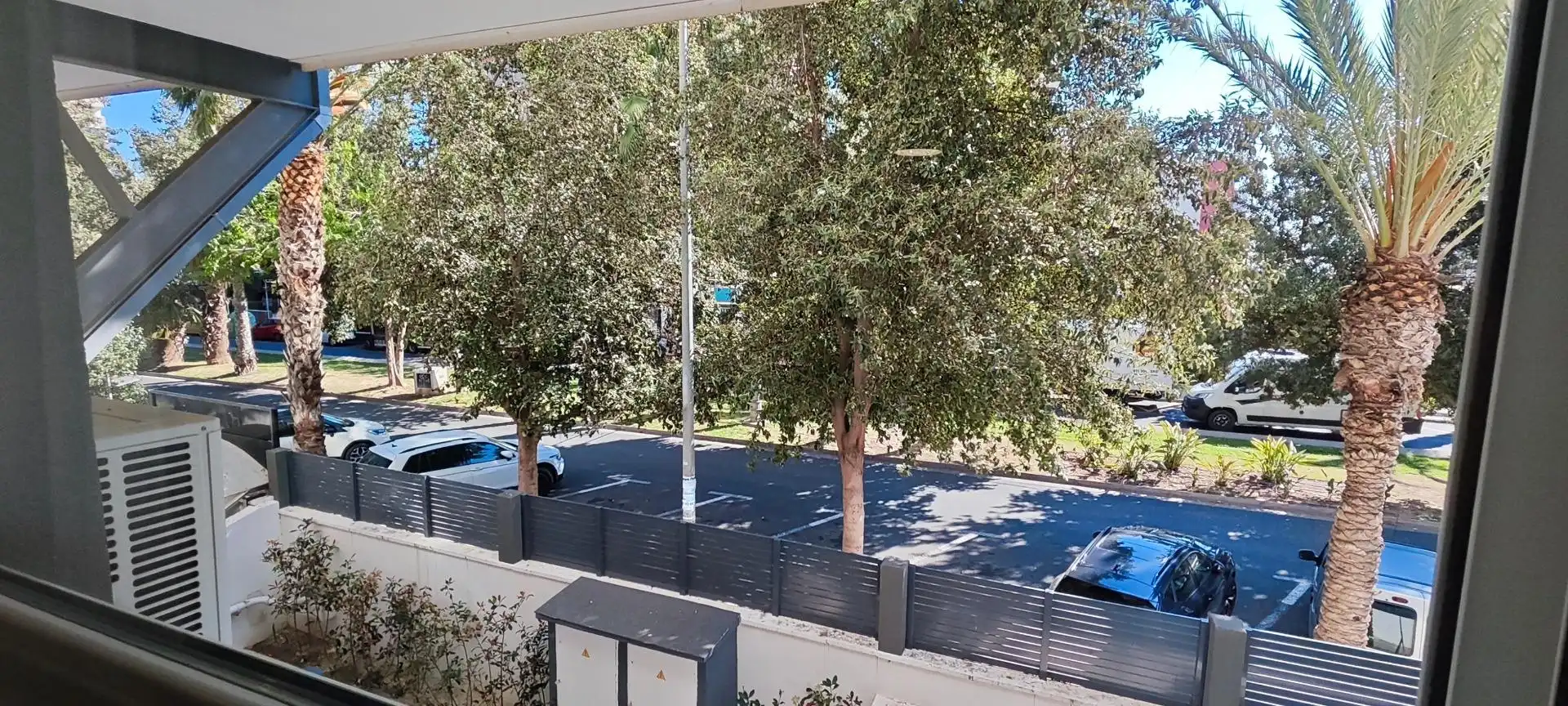 Terrace of Apartments for sale in Alicante / Alacant  with Air Conditioner, Private garden and Storage room