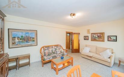 Living room of Flat for sale in Soto del Real  with Terrace, Furnished and Balcony