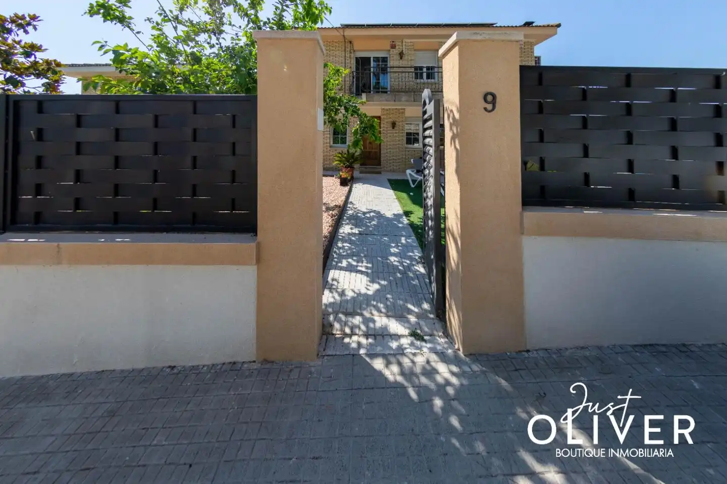 Vista exterior de Casa o chalet en venta en Salou con Jardín privado, Parquet y Terraza