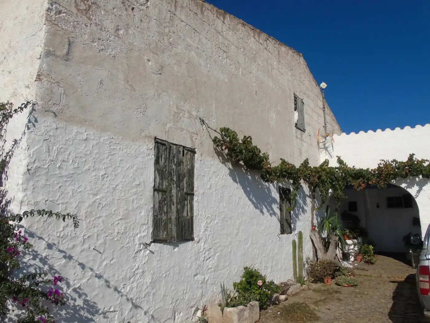 Vista exterior de Casa o chalet en venta en Ciutadella de Menorca con Jardín privado, Terraza y Trastero