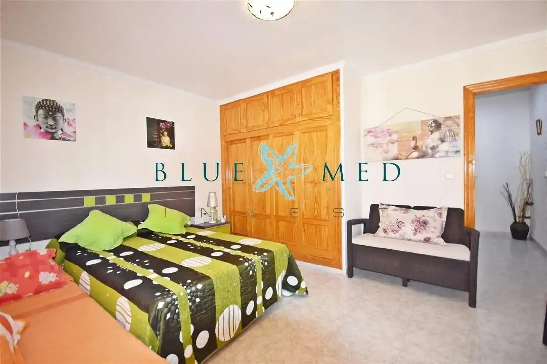 Schlafzimmer von Maisonette zum Verkauf in Mazarrón mit Terrasse, Abstellraum und Möbliert