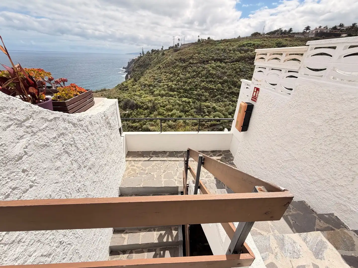 Terraza de Apartamento en venta en Los Realejos con Amueblado