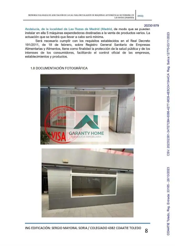 Local comercial en venta en El Burgo, imagen 8