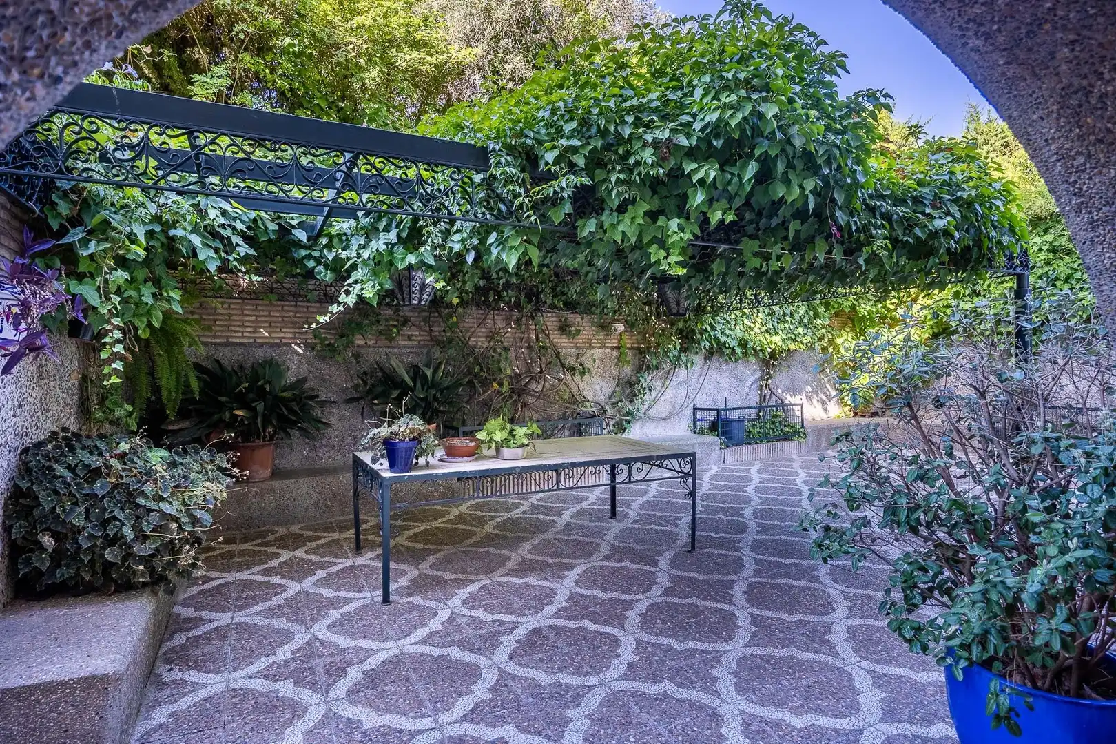 Terraza de Casa o chalet en venta en Gelves con Jardín privado y Piscina comunitaria