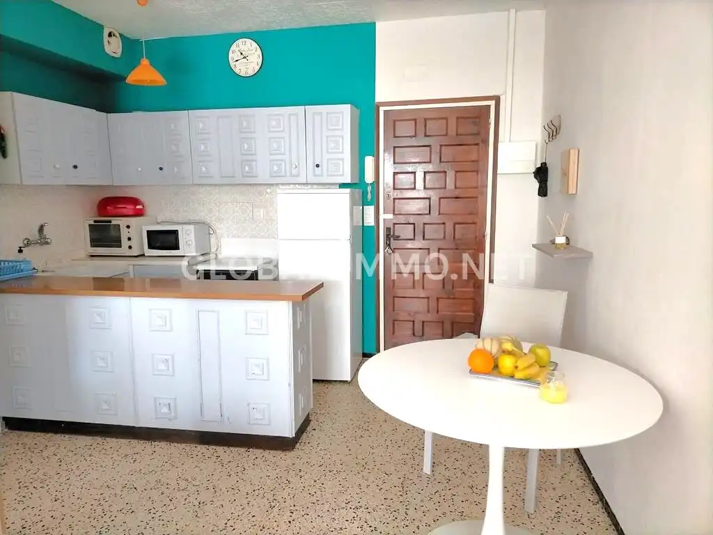 Cuina de Apartament en venda en Roses amb Aire condicionat, Calefacció i Terrassa
