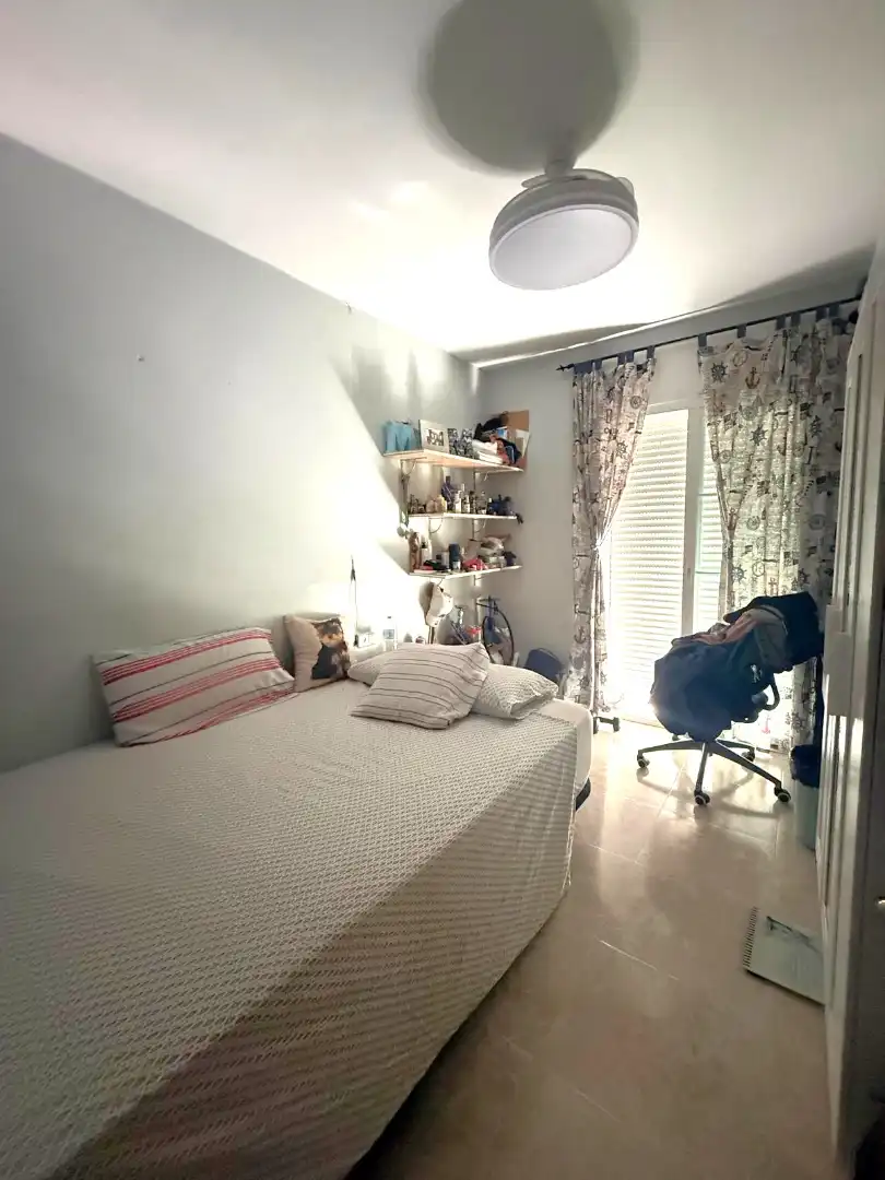 Schlafzimmer von Wohnung zum Verkauf in Coín mit Klimaanlage, Terrasse und Möbliert