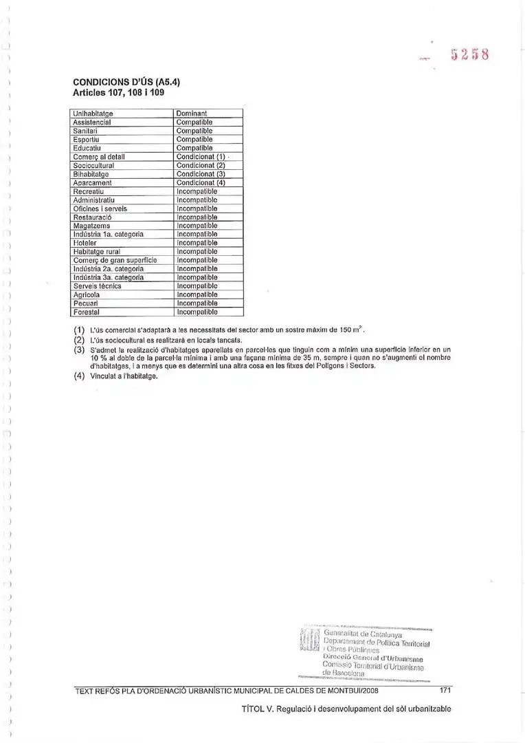 Lands and plots for sale in Calle Palaudaries, imagen 16