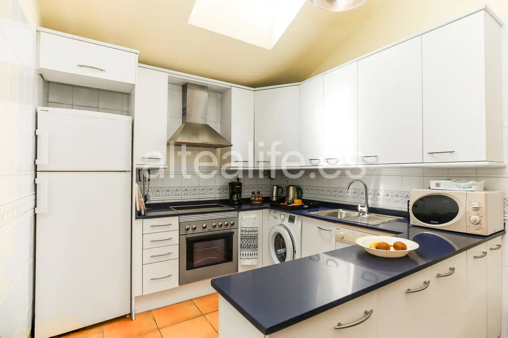 Kitchen of Apartments for sale in Altea  with Air Conditioner, Terrace and Storage room