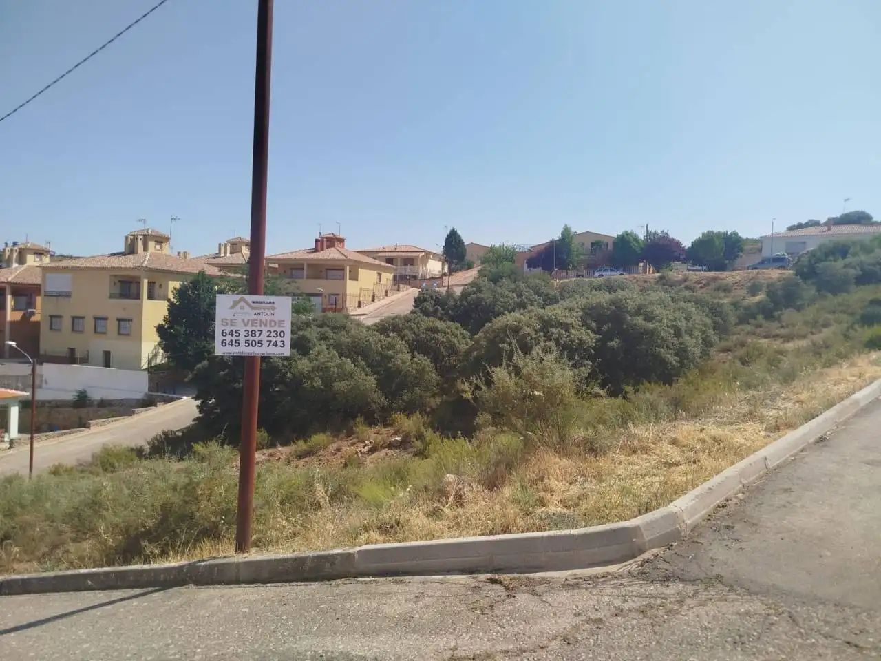 Terreno rustico in vendita a Calle CERRO MONJAS 35, imagen 3