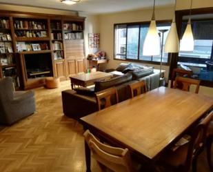 Sala d'estar de Pis en venda en  Valencia Capital amb Calefacció, Jardí privat i Terrassa