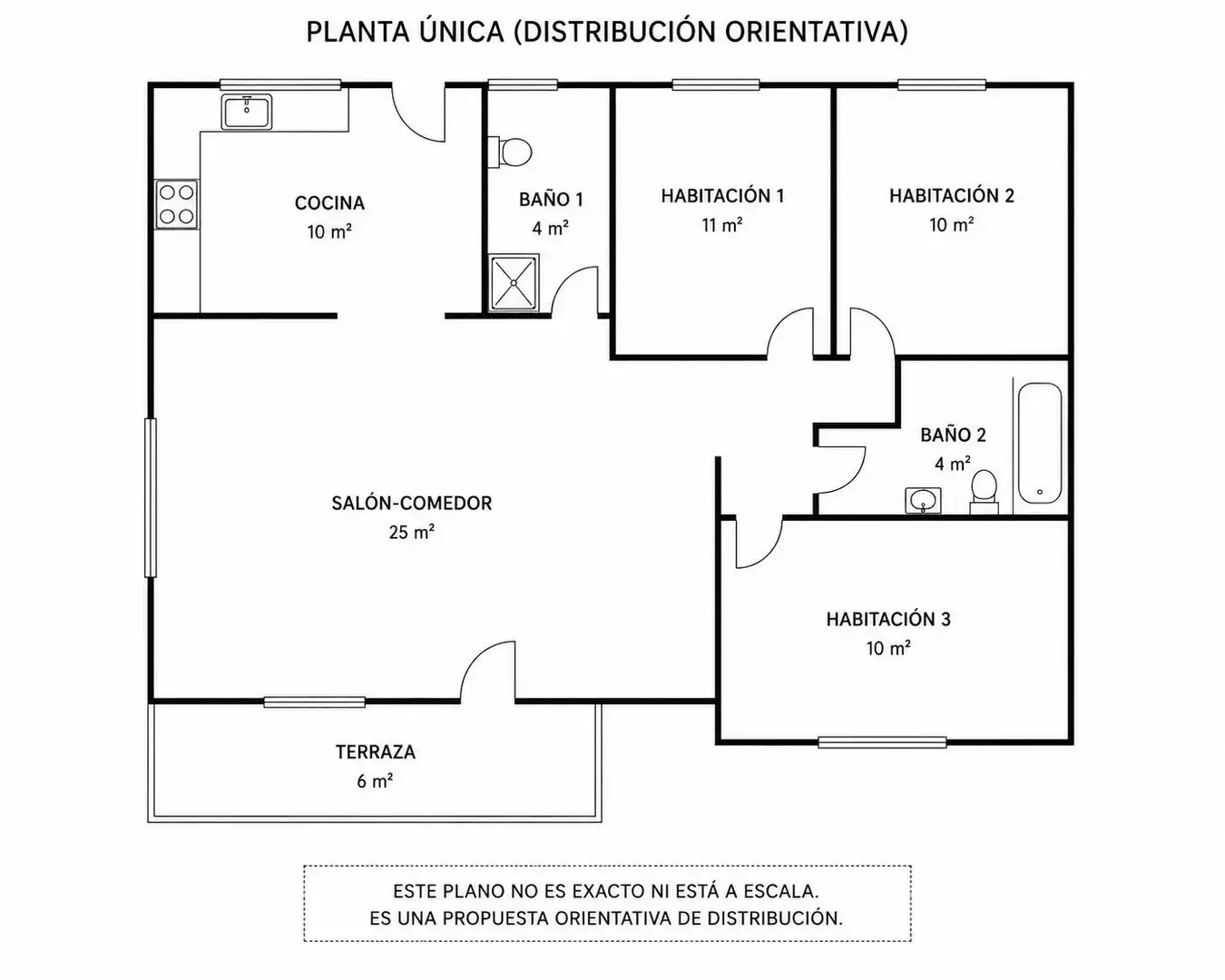 Flat for sale in Font Pudenta