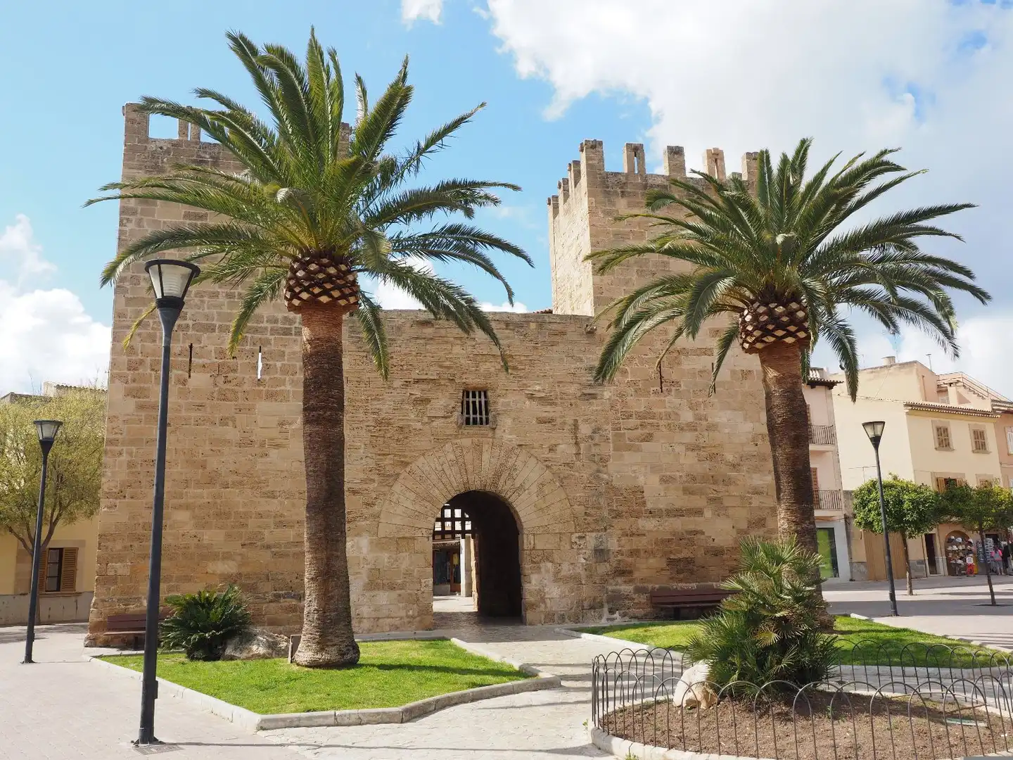 Exterior view of Houses for sale in Alcúdia  with Heating, Private garden and Terrace