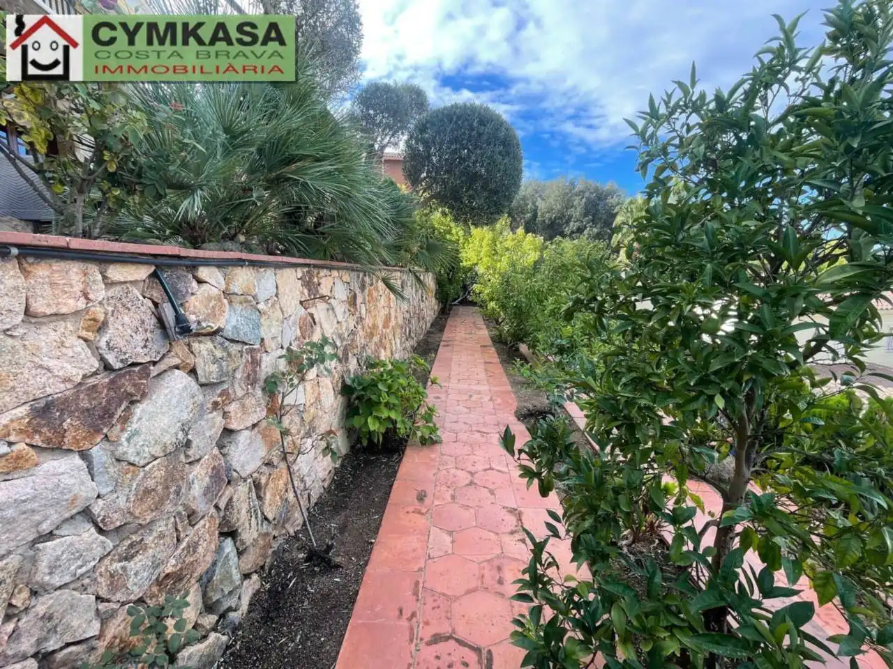 Jardí de Casa o xalet en venda en Lloret de Mar amb Aire condicionat, Calefacció i Jardí privat