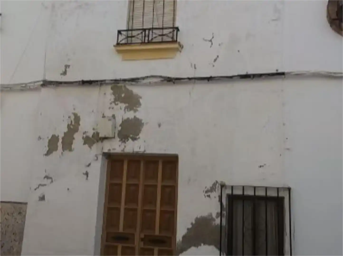 Vista exterior de Casa adosada en venta en Baena