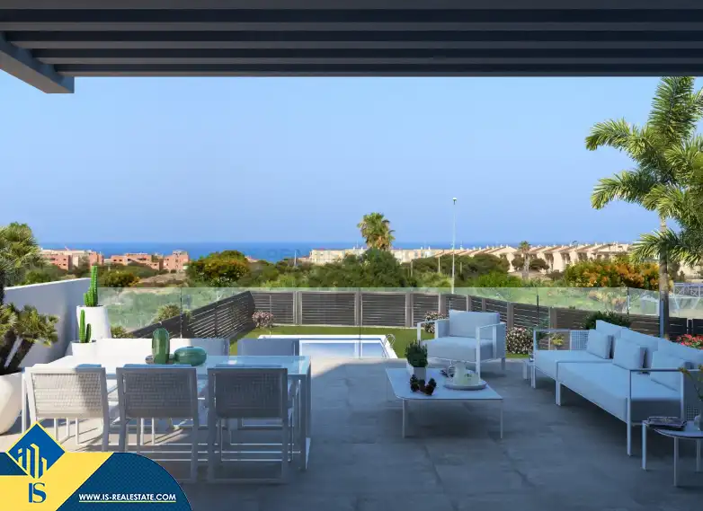Terrace of Apartments for sale in Guardamar del Segura  with Terrace, Balcony and Community pool