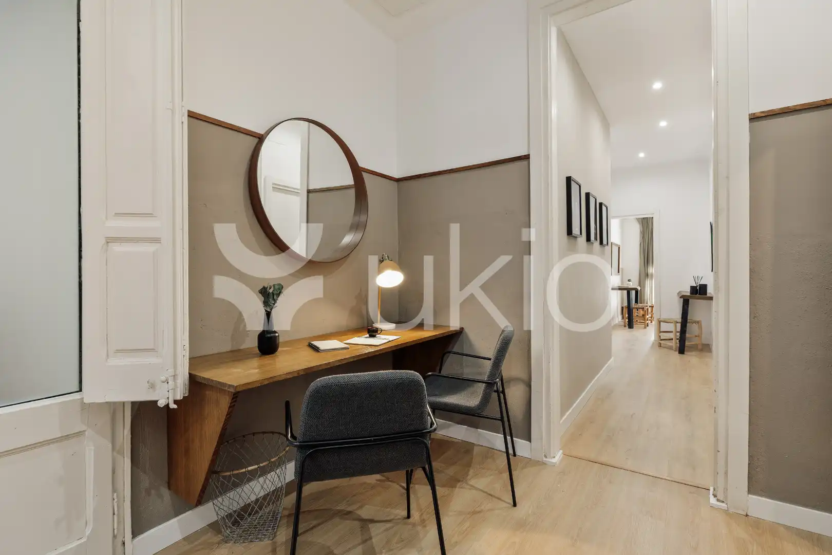 Apartament de lloguer en Barcelona amb Aire condicionat, Moblat i Forn