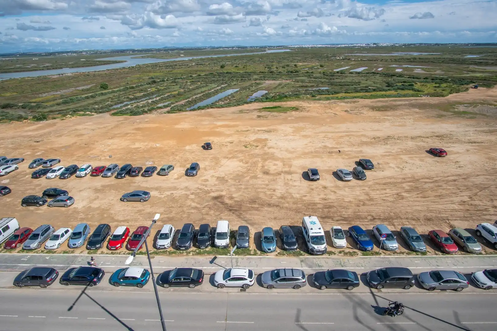 Parkplatz von Wohnung zum Verkauf in San Fernando mit Klimaanlage, Heizung und Terrasse