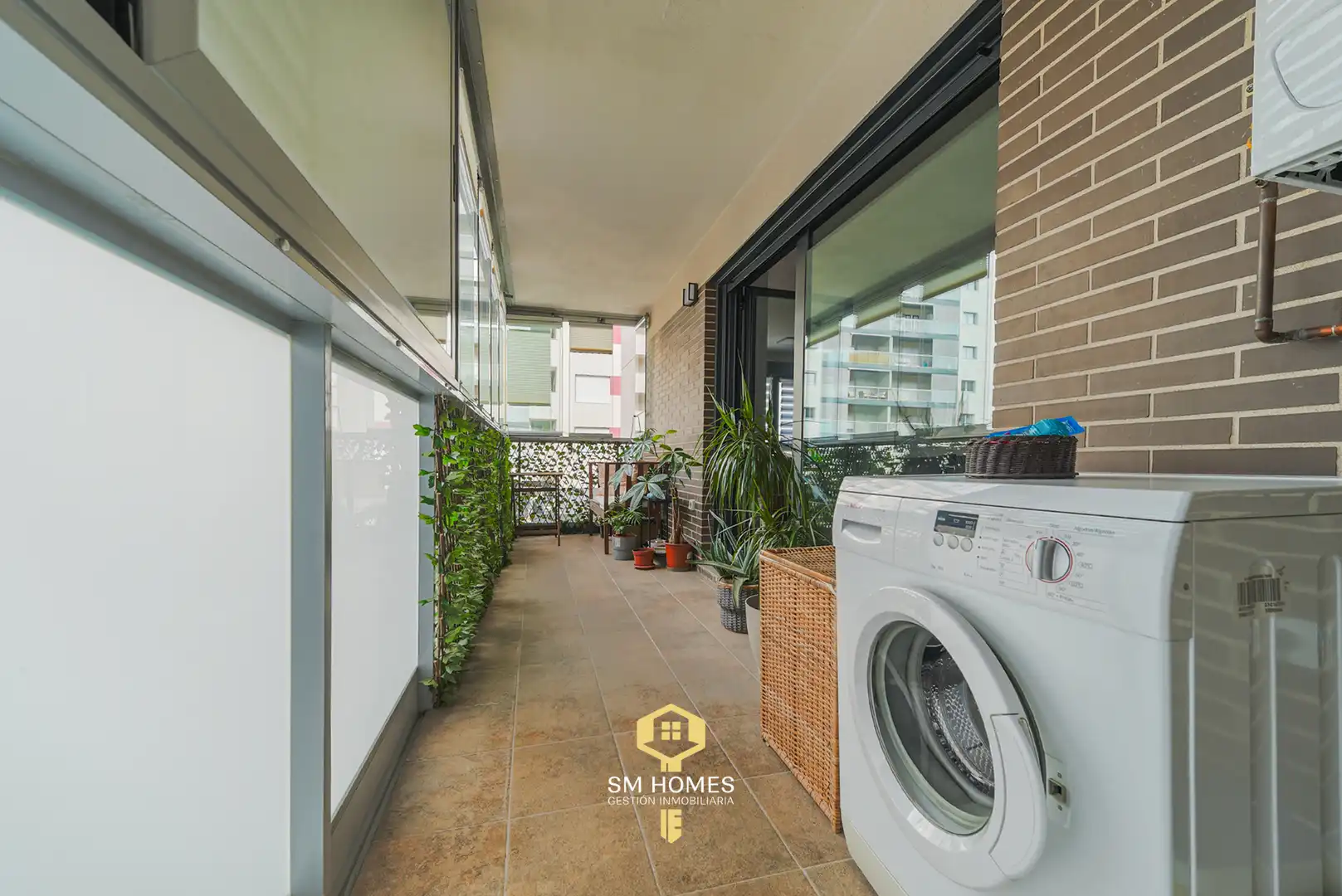 Balcony of Flat for sale in Vicálvaro