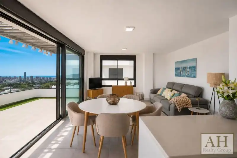 Appartement compact à vendre à Balcón de Finestrat - Terra Marina, imagen 4