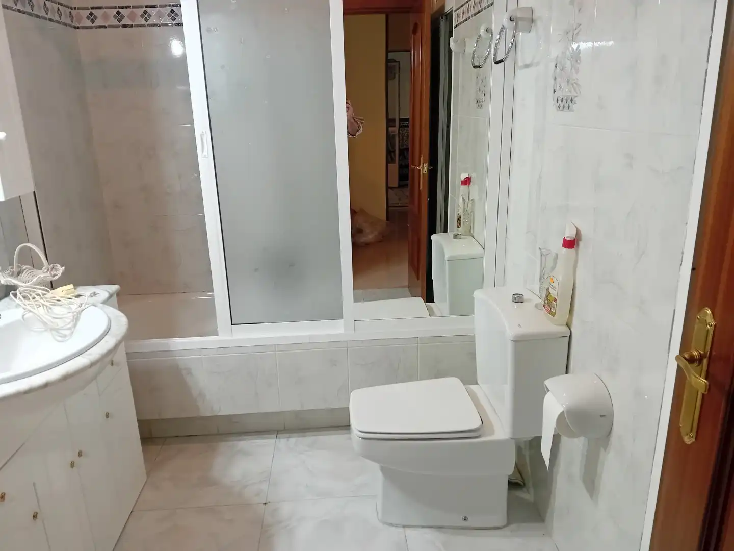 Bany de Casa o xalet en venda en Torralba de Calatrava amb Calefacció, Terrassa i Traster