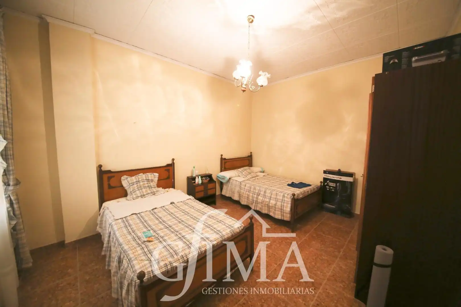Bedroom of Houses for sale in Tomelloso  with Air Conditioner, Heating and Terrace