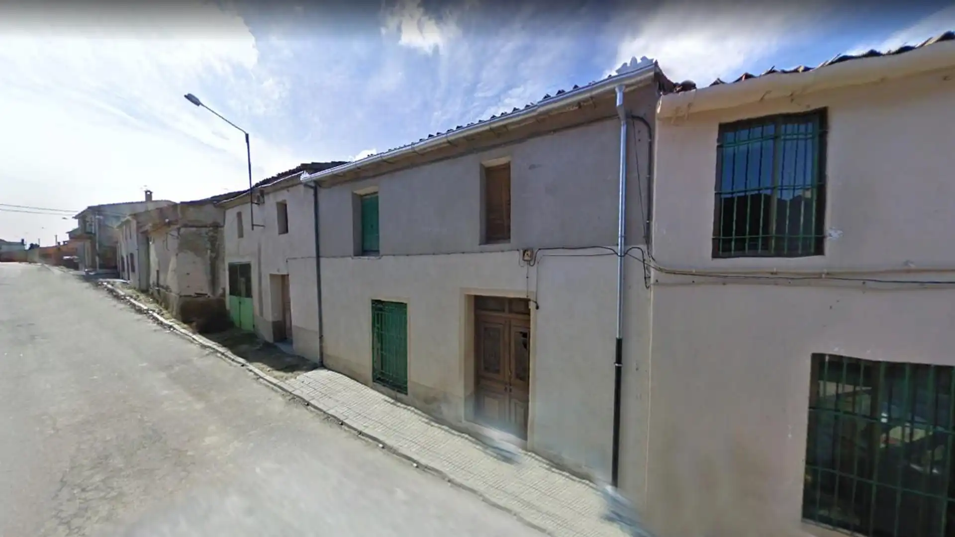 Vista exterior de Casa o chalet en venta en Bernardos