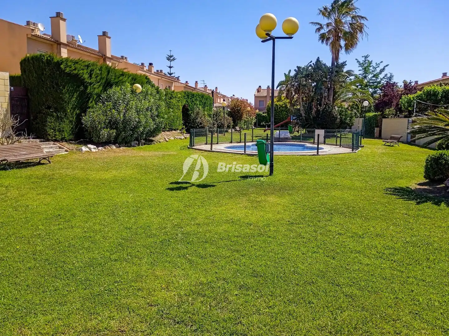 Garden of Houses for sale in Cambrils  with Heating, Private garden and Terrace
