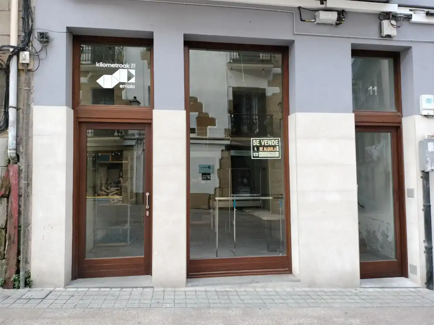 Commercial properties for rent in Erialdea / Centro