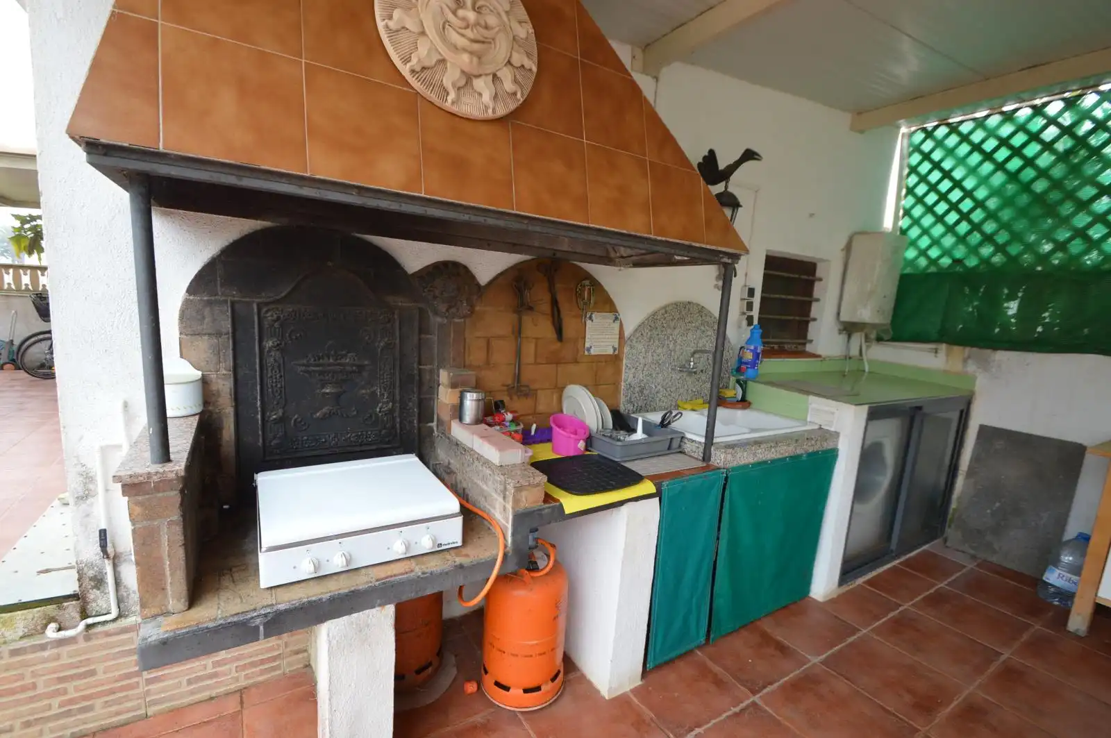 Cocina de Casa o chalet en venta en Vinaròs con Aire acondicionado, Jardín privado y Parquet