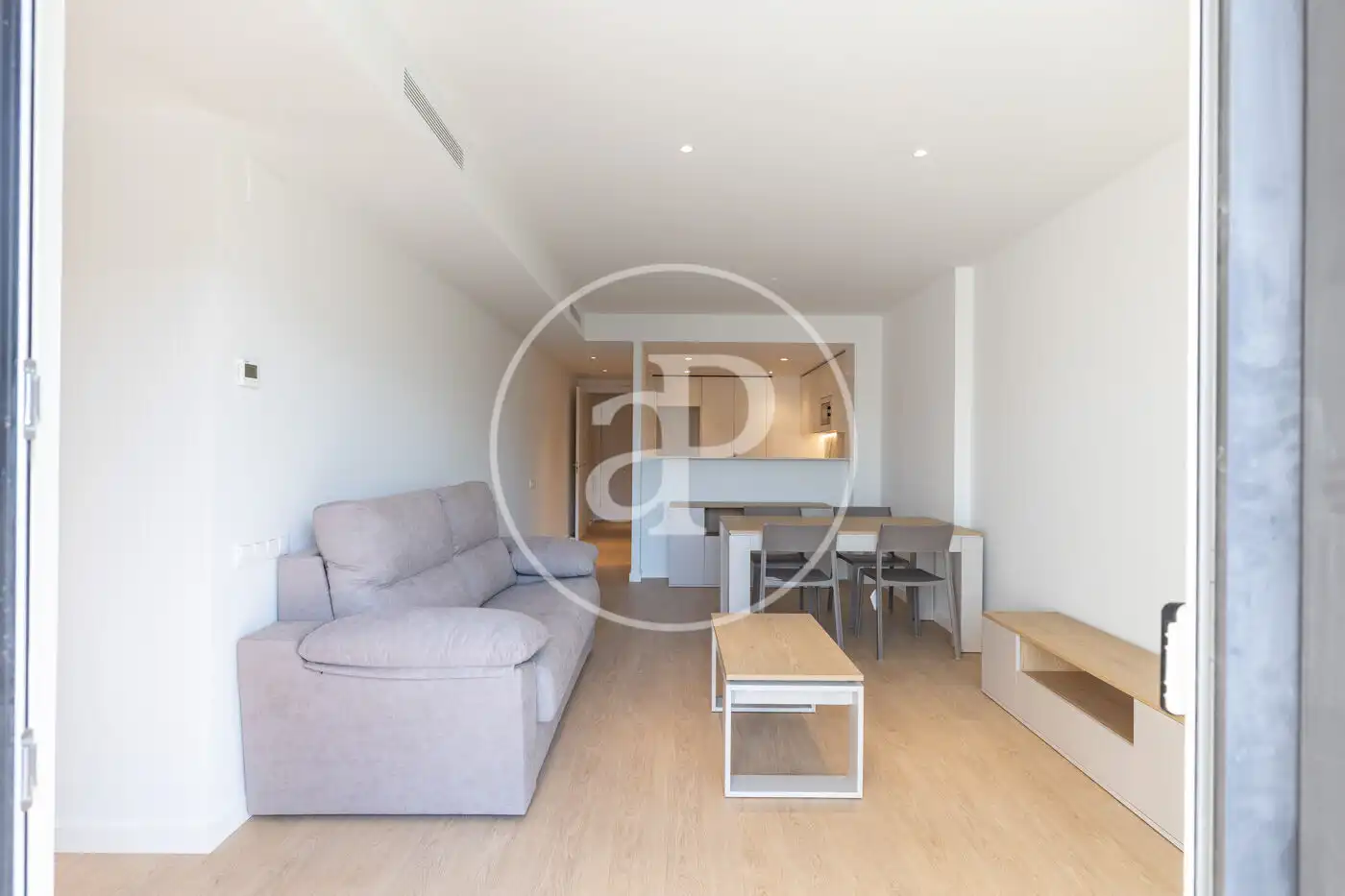 Sala d'estar de Pis de lloguer en Viladecans amb Aire condicionat, Calefacció i Terrassa