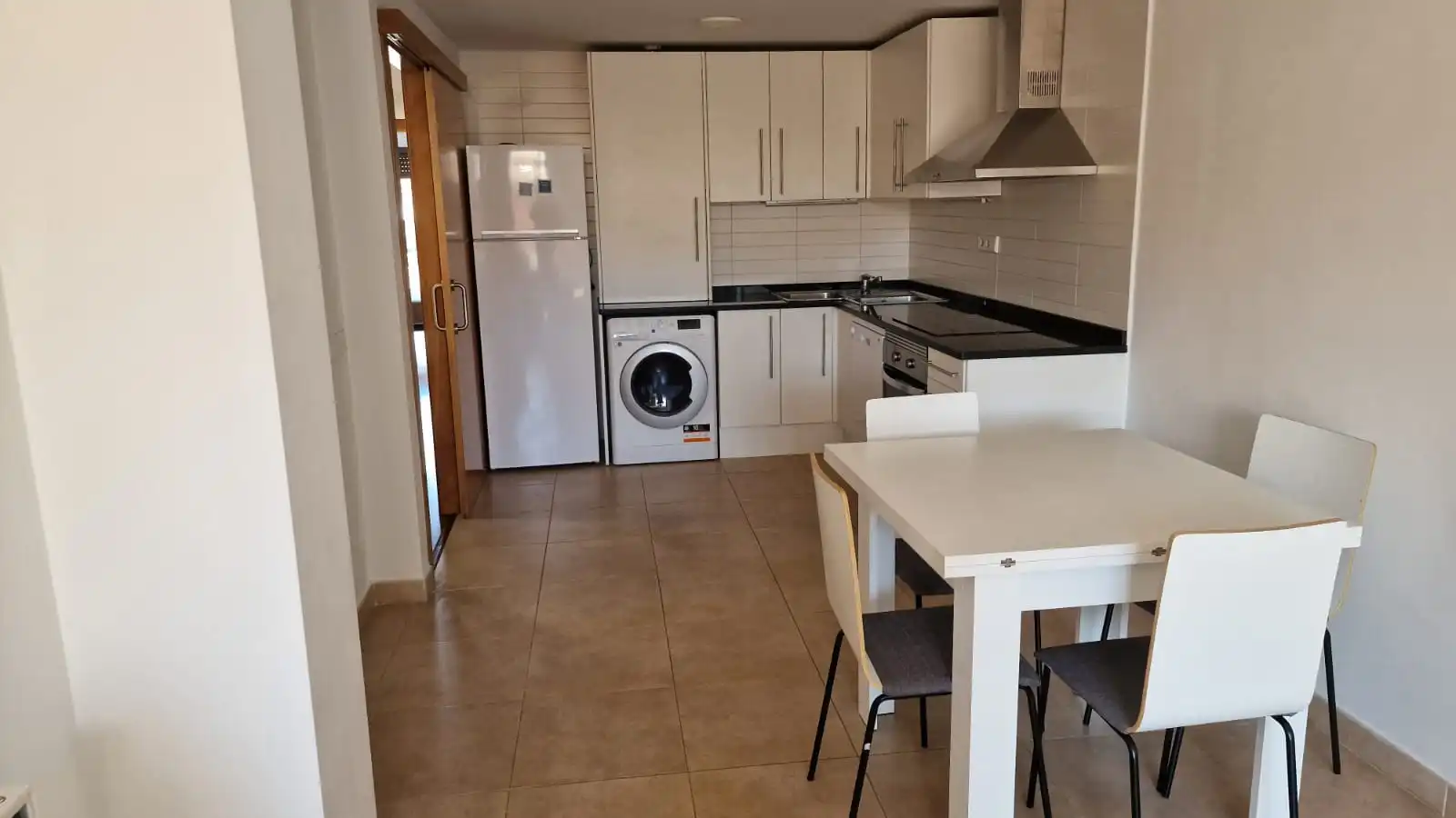 Küche von Wohnung zur Miete in Palafrugell mit Heizung, Terrasse und Möbliert