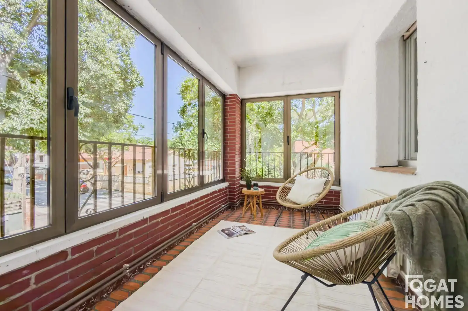 Terrasse von Haus oder Chalet zum Verkauf in Sant Cugat del Vallès mit Klimaanlage, Heizung und Terrasse