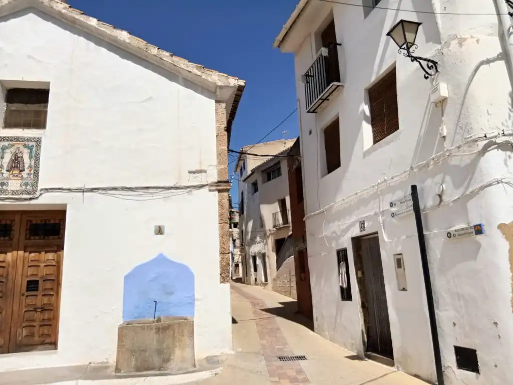 Exterior view of Houses for sale in Chelva  with Storage room and Balcony