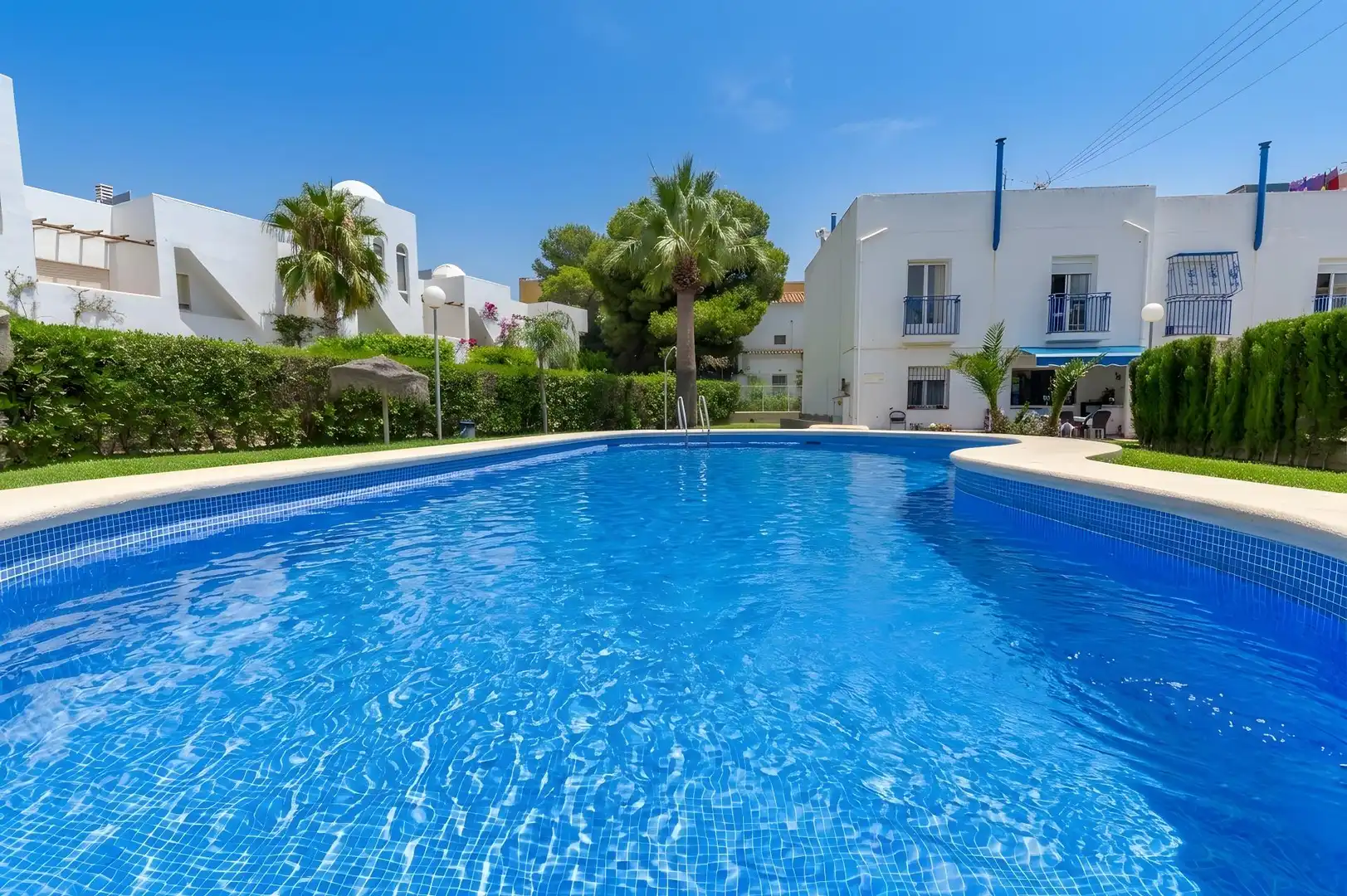 Rez-de-chaussée avec piscine à louer à MARINAS LAS(MA), imagen 18