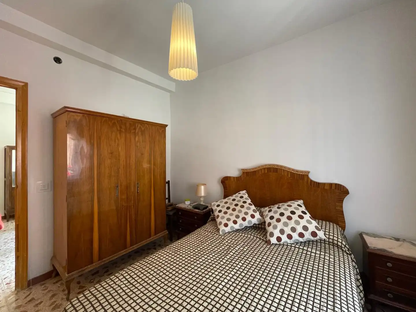 Bedroom of Country homes for sale in Cobos de Fuentidueña  with Heating, Storage room and Furnished