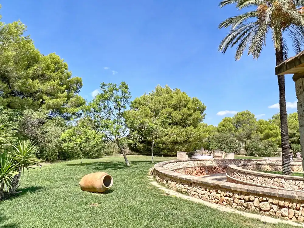 Jardí de Casa o xalet en venda en Ses Salines amb Aire condicionat, Calefacció i Terrassa