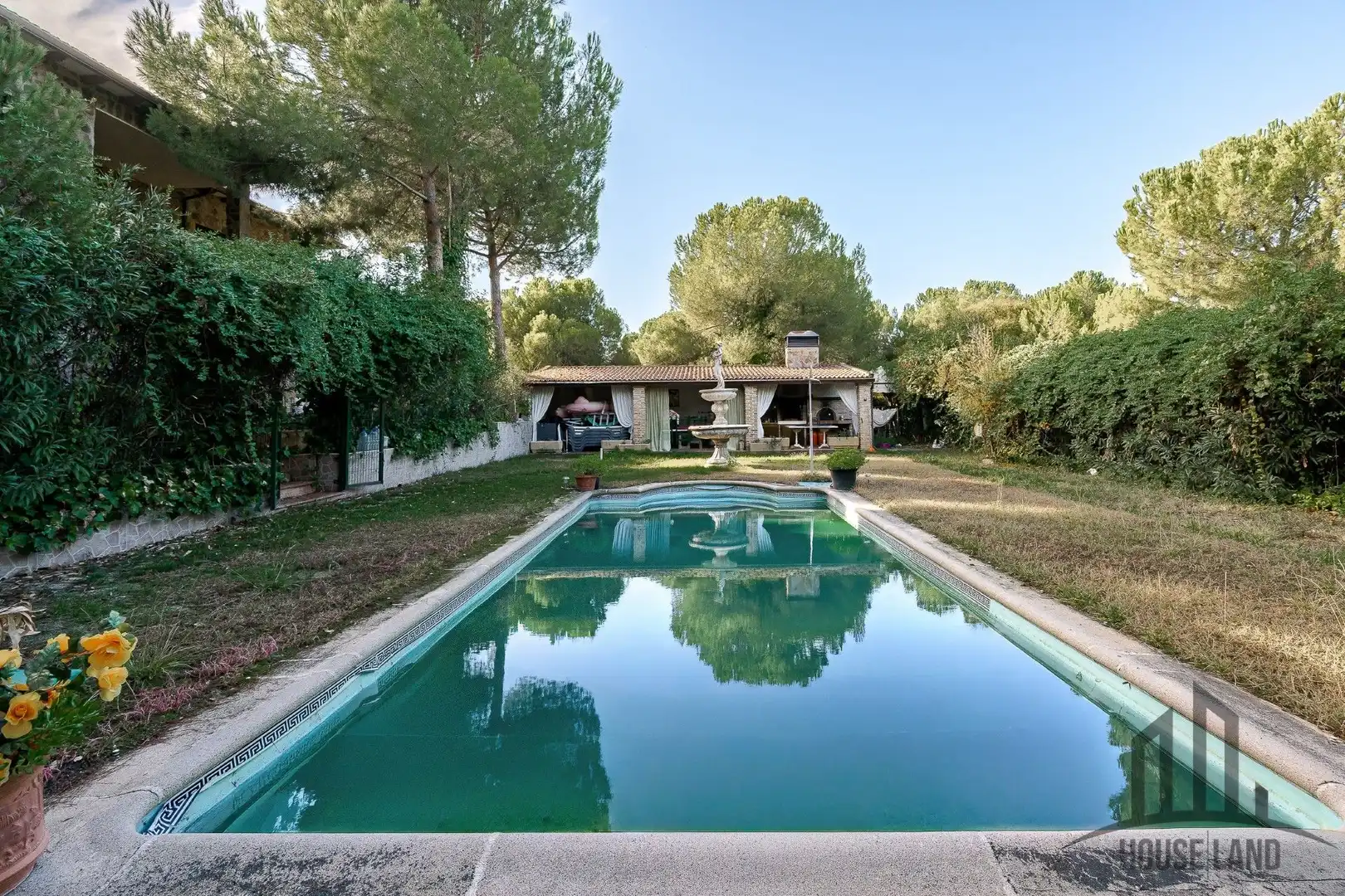 Piscina de Casa o xalet en venda en Uceda amb Calefacció, Jardí privat i Terrassa