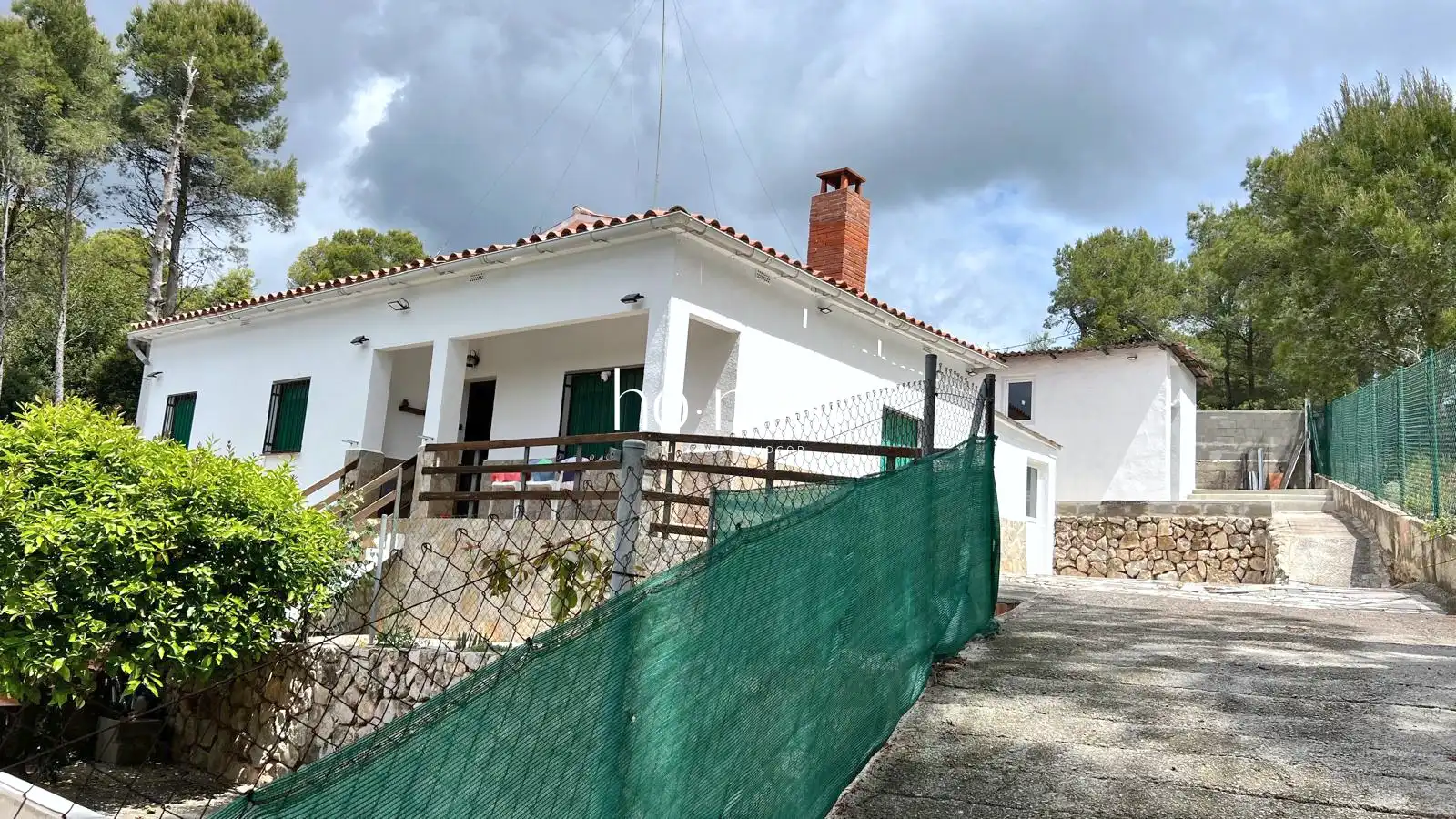 Vista exterior de Casa o chalet en venta en El Montmell con Calefacción, Jardín privado y Terraza