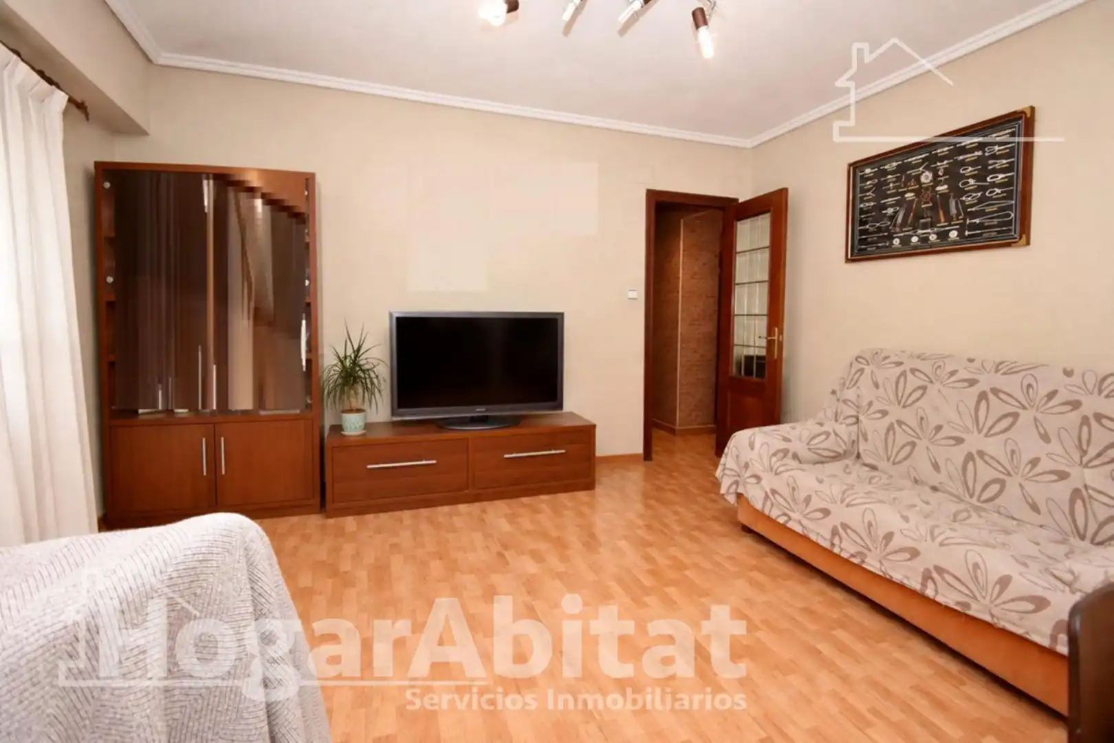 Sala de estar de Piso en venta en Poblats Marítims