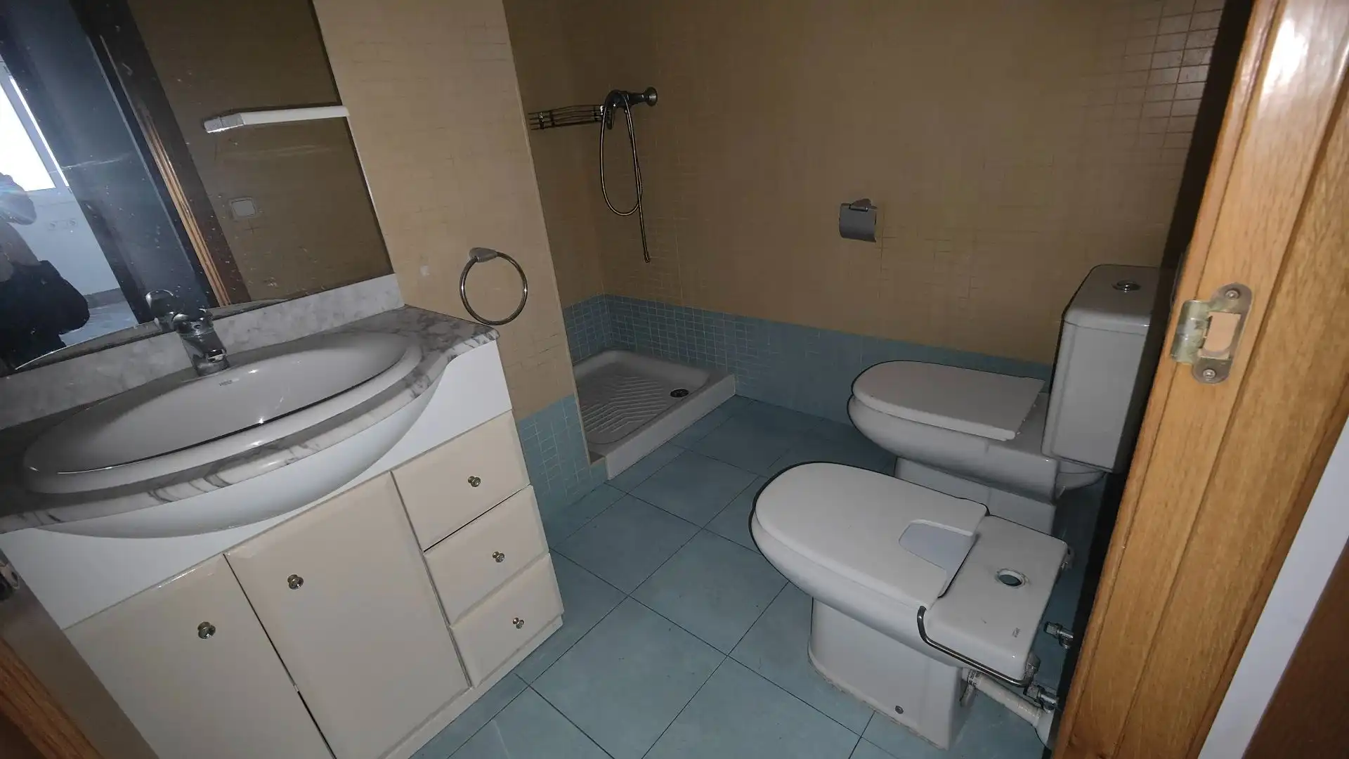 Bathroom of Flat for sale in Vilafranca del Penedès  with Heating, Terrace and Community pool