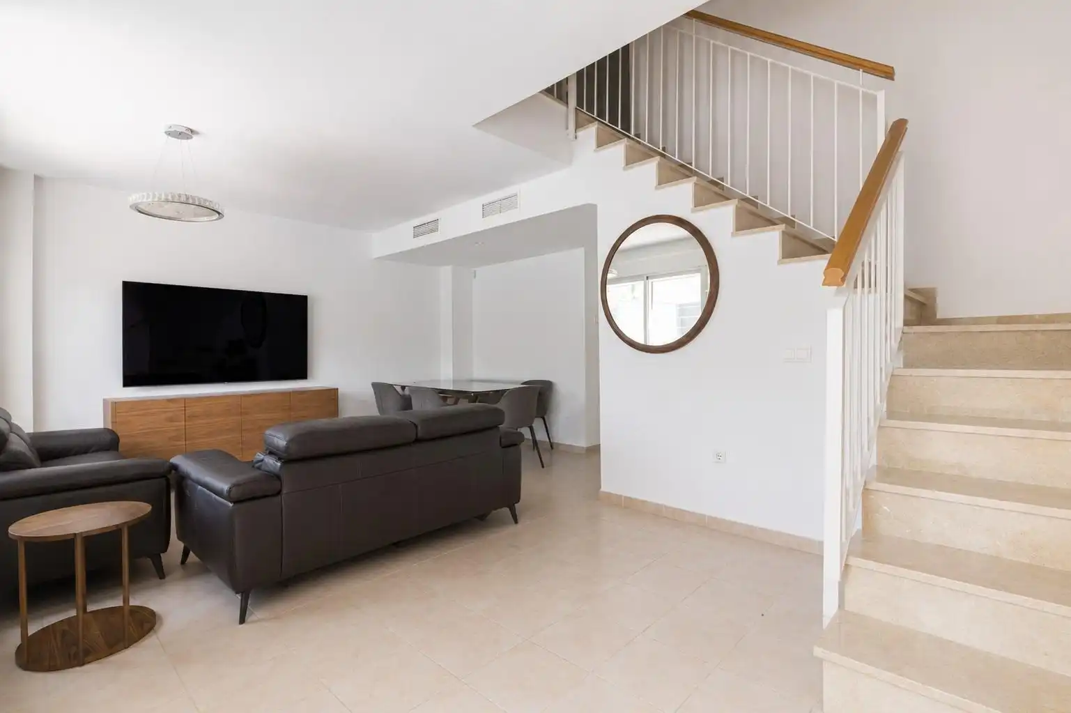 Living room of Houses for sale in Molina de Segura  with Furnished and Community pool