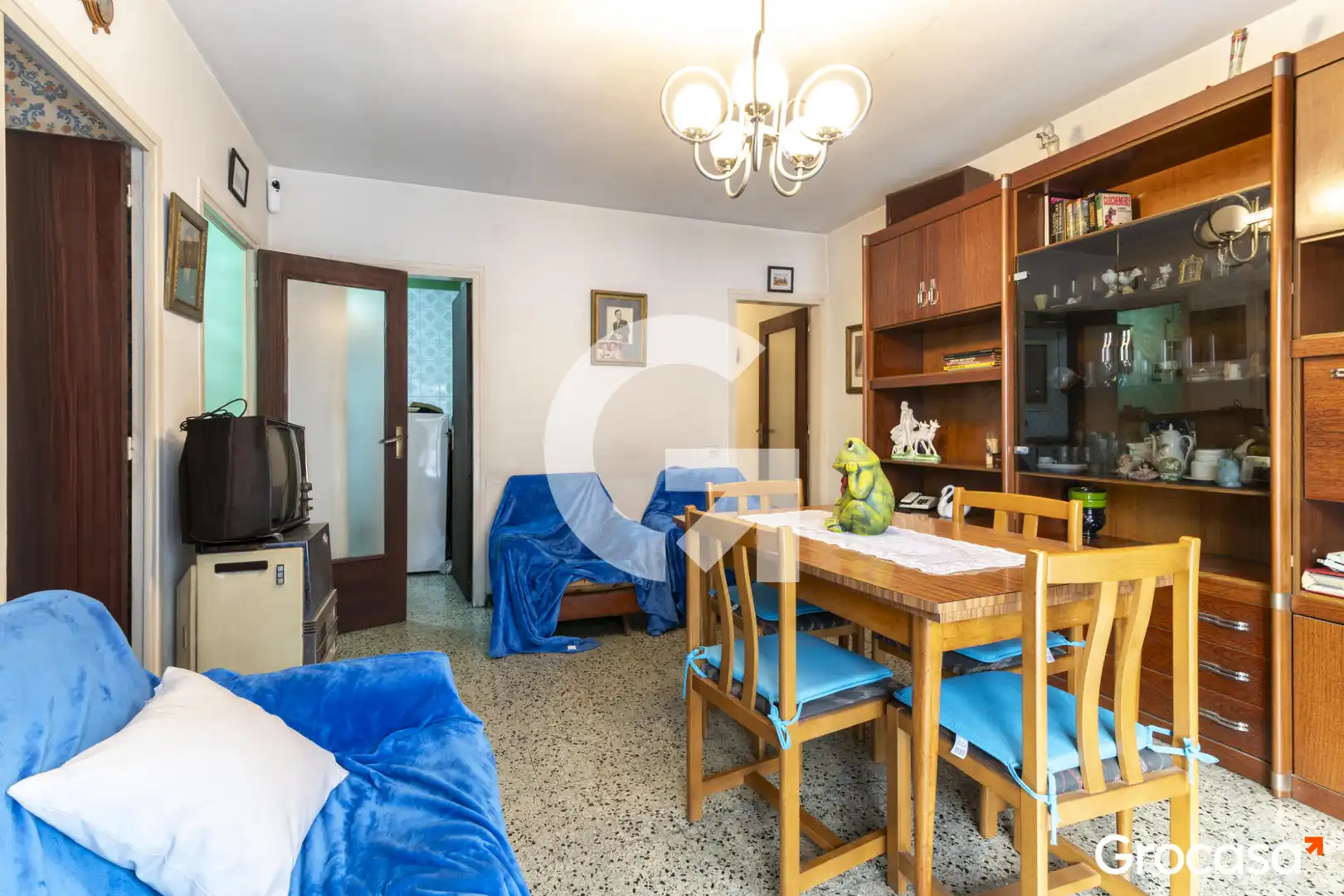 Sala de estar de Piso en venta en Centre  