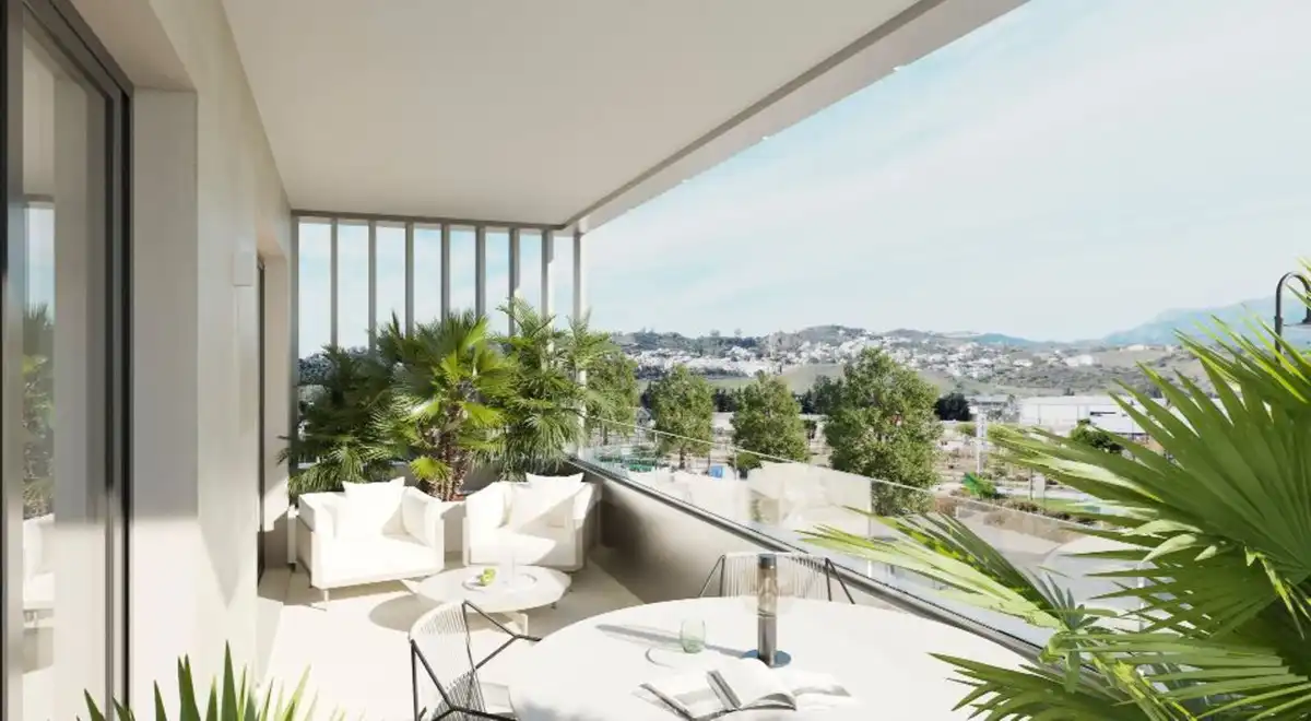 Appartement compact avec piscine à vendre à Las Lagunas, imagen 13