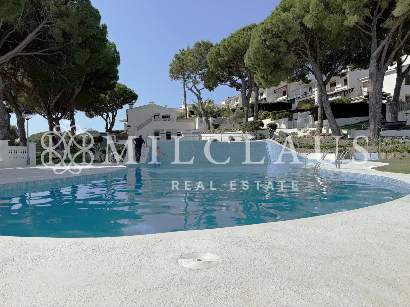 Piscina de Casa adosada en venda en Calonge i Sant Antoni amb Calefacció, Parquet i Terrassa