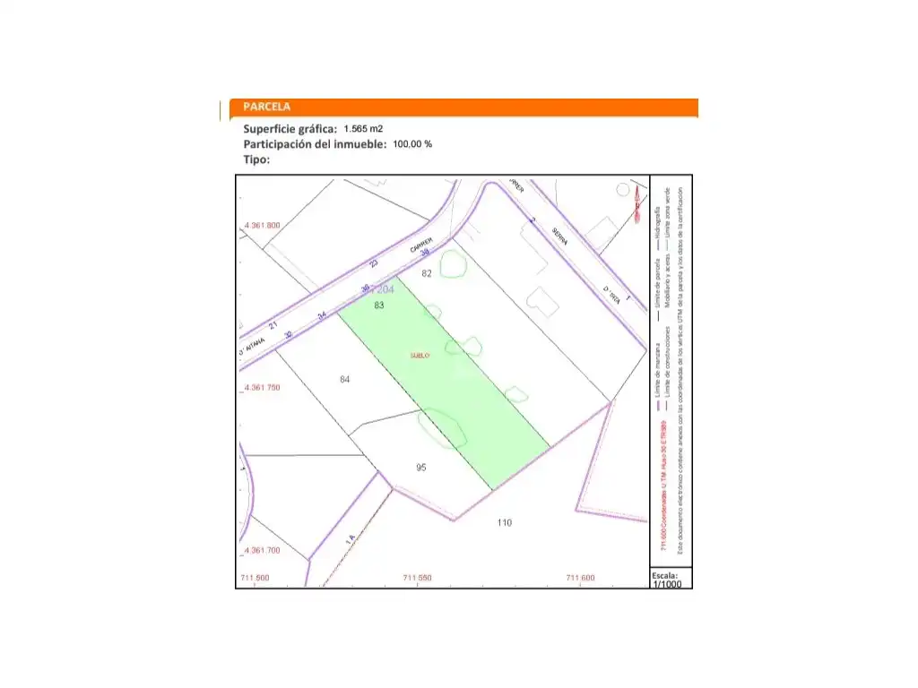 Terreny residencial en venda a Montserrat, imagen 10