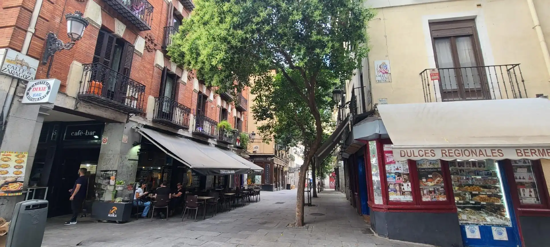 Exterior view of Attic for sale in Madrid  with Air Conditioner, Heating and Storage room