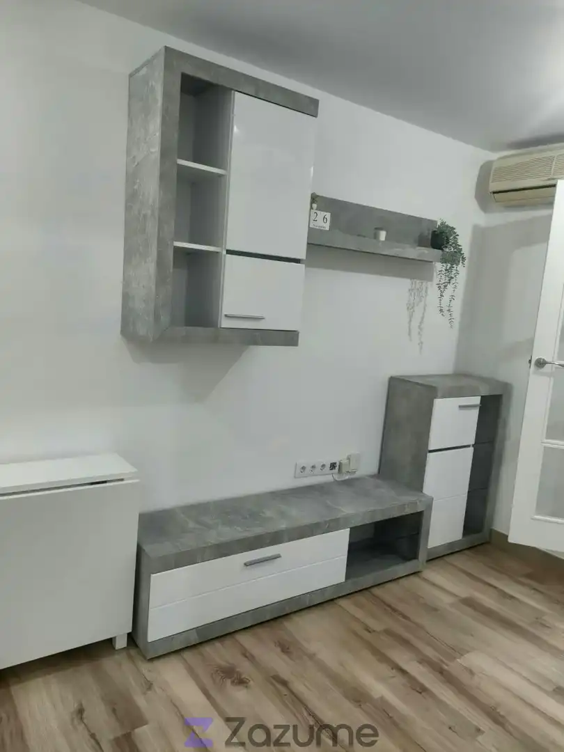 Kitchen of Attic for rent in Sant Boi de Llobregat  with Air Conditioner, Heating and Parquet flooring
