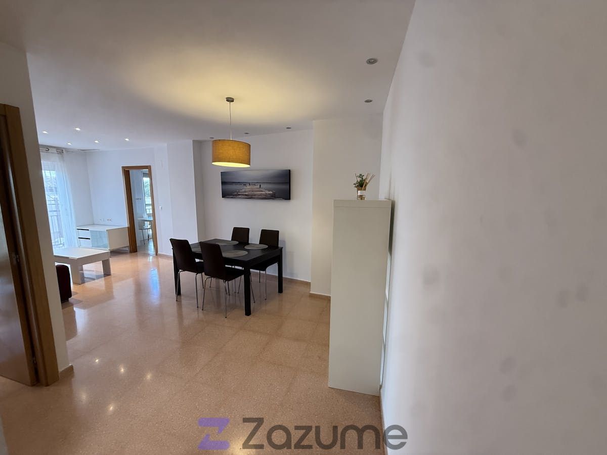 Dining room of Flat to rent in Sant Joan d'Alacant  with Air Conditioner, Heating and Terrace